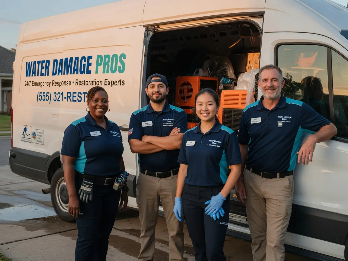 Water Damage Restoration company in Utica, NE